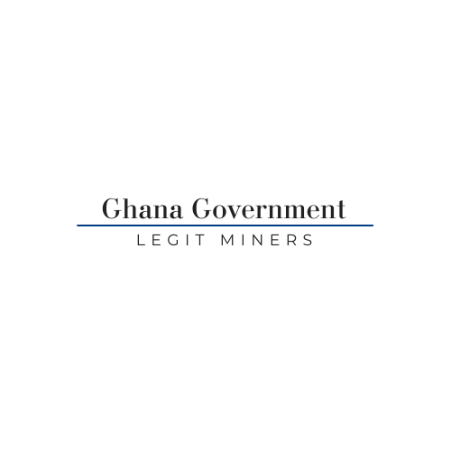 Ghana goverment legit miners